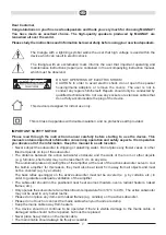 Preview for 7 page of Magnat Audio SIGNATURE SUB 930A Owner'S Manual/Warranty Document