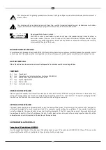 Preview for 10 page of Magnat Audio SOUNDDECK 100 Important Notes For Installation & Warranty Card