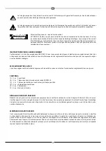 Preview for 14 page of Magnat Audio SOUNDDECK 100 Important Notes For Installation & Warranty Card