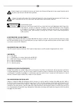 Preview for 19 page of Magnat Audio SOUNDDECK 100 Important Notes For Installation & Warranty Card