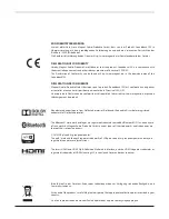 Preview for 2 page of Magnat Audio Sounddeck 150 Installation Notes