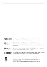 Preview for 2 page of Magnat Audio SOUNDDECK 160 Important Notes For Installation & Warranty Card