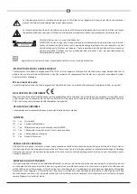 Preview for 15 page of Magnat Audio SOUNDDECK 160 Important Notes For Installation & Warranty Card