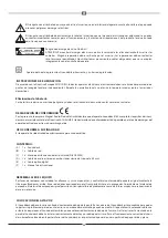 Preview for 25 page of Magnat Audio SOUNDDECK 160 Important Notes For Installation & Warranty Card