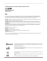 Preview for 2 page of Magnat Audio Sounddeck 400 BTX User Manual