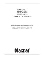 Preview for 1 page of Magnat Audio TEMPUS 77 Owner'S Manual