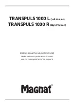 Preview for 1 page of Magnat Audio TRANSPULS 1000 L Owner'S Manual/Warranty Document