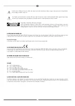 Preview for 5 page of Magnat Audio TRANSPULS 800A Important Notes For Installation & Warranty Card