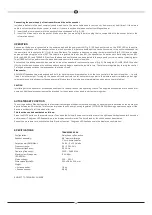 Preview for 13 page of Magnat Audio TRANSPULS 800A Important Notes For Installation & Warranty Card