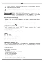 Preview for 15 page of Magnat Audio TRANSPULS 800A Important Notes For Installation & Warranty Card