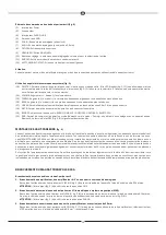 Preview for 16 page of Magnat Audio TRANSPULS 800A Important Notes For Installation & Warranty Card