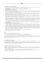 Preview for 17 page of Magnat Audio TRANSPULS 800A Important Notes For Installation & Warranty Card