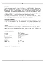 Preview for 18 page of Magnat Audio TRANSPULS 800A Important Notes For Installation & Warranty Card