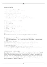 Preview for 21 page of Magnat Audio TRANSPULS 800A Important Notes For Installation & Warranty Card