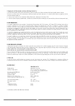 Preview for 23 page of Magnat Audio TRANSPULS 800A Important Notes For Installation & Warranty Card