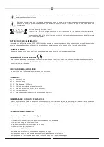 Preview for 25 page of Magnat Audio TRANSPULS 800A Important Notes For Installation & Warranty Card