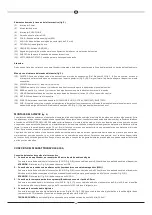 Preview for 26 page of Magnat Audio TRANSPULS 800A Important Notes For Installation & Warranty Card