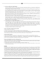 Preview for 27 page of Magnat Audio TRANSPULS 800A Important Notes For Installation & Warranty Card