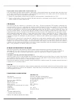 Preview for 33 page of Magnat Audio TRANSPULS 800A Important Notes For Installation & Warranty Card