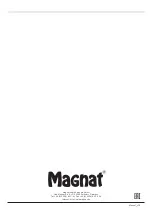 Preview for 40 page of Magnat Audio TRANSPULS 800A Important Notes For Installation & Warranty Card