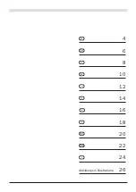 Предварительный просмотр 3 страницы Magnat Audio TRANSPULS Series Owner'S Manual/Warranty Document