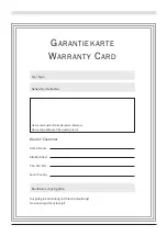 Предварительный просмотр 28 страницы Magnat Audio TRANSPULS Series Owner'S Manual/Warranty Document