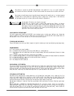 Preview for 25 page of Magnat Audio WSB 25 Important Notes For Installation & Warranty Card