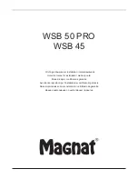 Предварительный просмотр 1 страницы Magnat Audio WSB 50 PRO Installation Manual