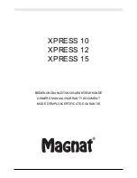 Preview for 1 page of Magnat Audio XPRESS 10 Owner'S Manual