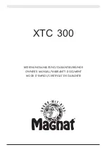 Preview for 1 page of Magnat Audio XTC 300 Owner'S Manual