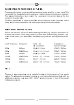 Preview for 10 page of Magnat Audio XTC 300 Owner'S Manual