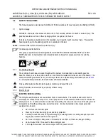 Предварительный просмотр 18 страницы MAGNATECH 427A Operating & Maintenance Instruction Manual