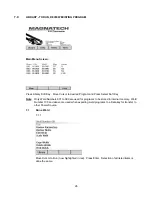 Preview for 30 page of MAGNATECH Pipemaster 515 Operating And Maintenance Instruction Manual