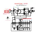 Предварительный просмотр 2 страницы Magnatone ESTEY M-10 Wiring Diagram