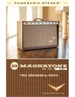 Magnatone PANORAMIC STEREO User Manual preview