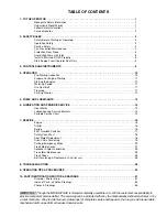 Preview for 6 page of MAGNATRAC MH4800 Operator / Technical  Manual