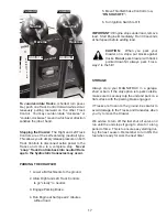 Preview for 17 page of MAGNATRAC RT1150 Operator / Technical  Manual