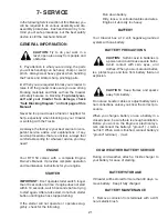 Preview for 21 page of MAGNATRAC RT1150 Operator / Technical  Manual