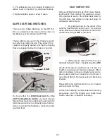 Preview for 22 page of MAGNATRAC RT1150 Operator / Technical  Manual