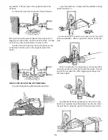 Preview for 76 page of MAGNATRAC RT1150 Operator / Technical  Manual