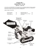 Preview for 85 page of MAGNATRAC RT1150 Operator / Technical  Manual