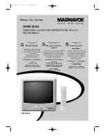 Preview for 1 page of Magnavox 13MC3206 - Tv/dvd Combination Guía Del Usuario