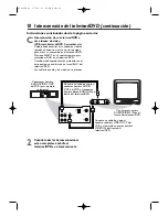 Preview for 10 page of Magnavox 13MC3206 - Tv/dvd Combination Guía Del Usuario