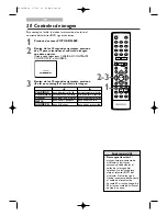 Preview for 20 page of Magnavox 13MC3206 - Tv/dvd Combination Guía Del Usuario