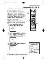 Preview for 23 page of Magnavox 13MC3206 - Tv/dvd Combination Guía Del Usuario