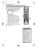 Preview for 26 page of Magnavox 13MC3206 - Tv/dvd Combination Guía Del Usuario