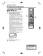 Preview for 30 page of Magnavox 13MC3206 - Tv/dvd Combination Guía Del Usuario