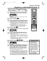 Preview for 31 page of Magnavox 13MC3206 - Tv/dvd Combination Guía Del Usuario