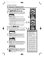 Preview for 34 page of Magnavox 13MC3206 - Tv/dvd Combination Guía Del Usuario