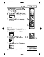 Preview for 41 page of Magnavox 13MC3206 - Tv/dvd Combination Guía Del Usuario